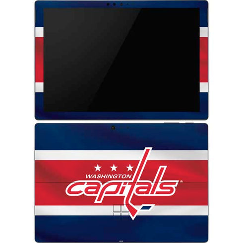 NHL Washington Capitals Jersey Surface Pro 6 Skin