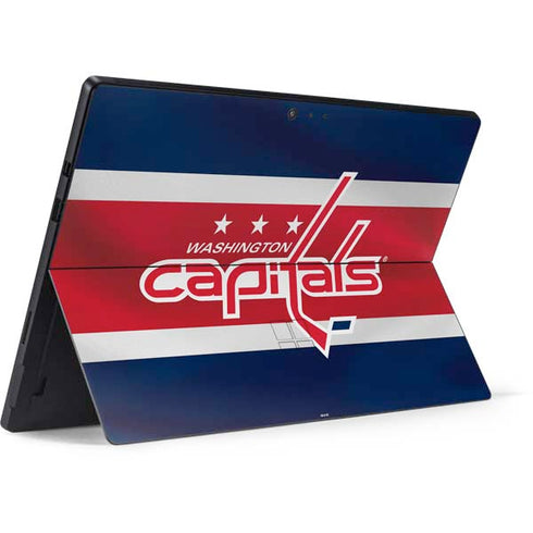 NHL Washington Capitals Jersey Surface Pro 6 Skin