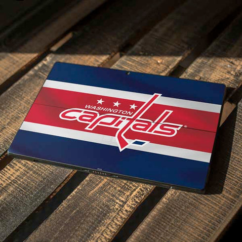 NHL Washington Capitals Jersey Surface Pro 6 Skin