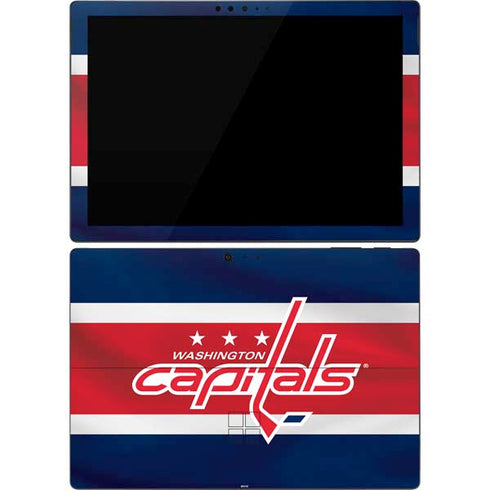 NHL Washington Capitals Jersey Surface Pro 7 Skin