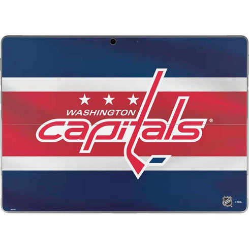 NHL Washington Capitals Jersey Surface Pro 8 Skin