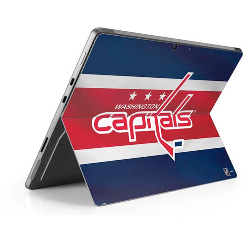 NHL Washington Capitals Jersey Surface Pro 8 Skin