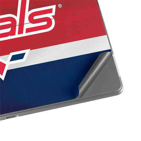 NHL Washington Capitals Jersey Surface Pro 8 Skin