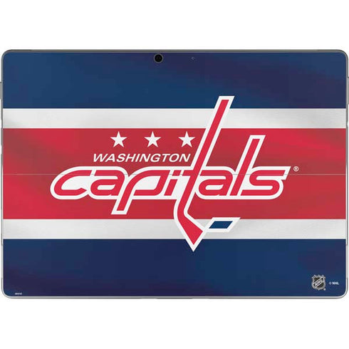 NHL Washington Capitals Jersey Surface Pro 9 Skin