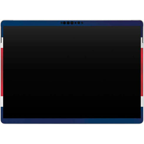 NHL Washington Capitals Jersey Surface Pro 9 Skin