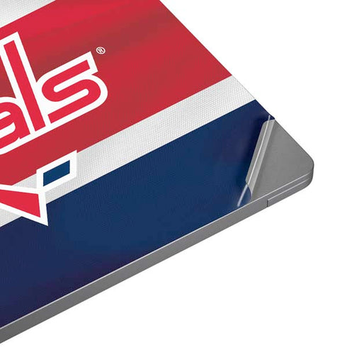 NHL Washington Capitals Jersey Universal Laptop 16.6in (13.4 x 9.7in) Skin