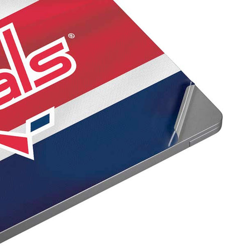 NHL Washington Capitals Jersey Universal Laptop 17in (13.8 x 10in) Skin