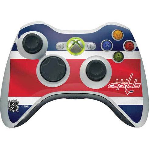 NHL Washington Capitals Jersey Xbox 360 Wireless Controller Skin