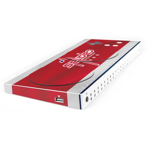 NHL Washington Capitals Jersey Xbox Adaptive Controller Skin