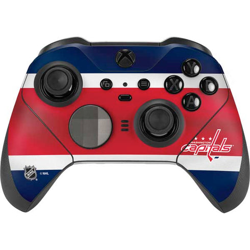 NHL Washington Capitals Jersey Xbox Elite Wireless Controller Series 2 Skin