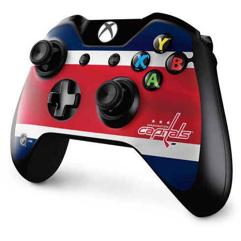 NHL Washington Capitals Jersey Xbox One Controller Skin