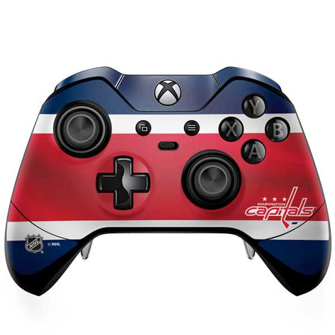 NHL Washington Capitals Jersey Xbox One Elite Controller Skin