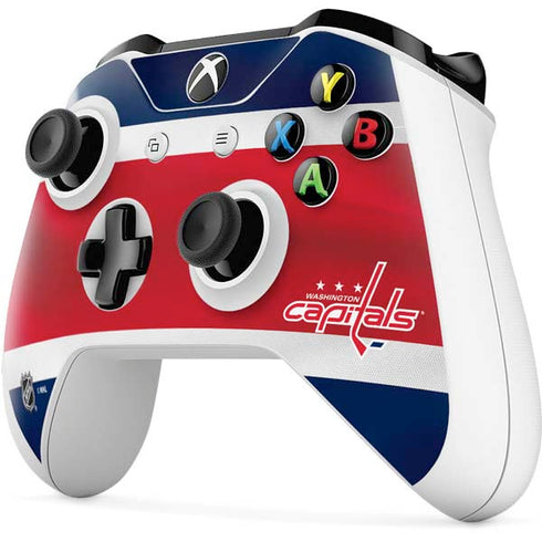 NHL Washington Capitals Jersey Xbox One S Controller Skin