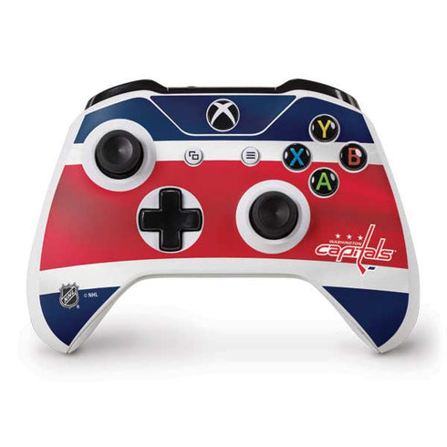 NHL Washington Capitals Jersey Xbox One S Controller Skin