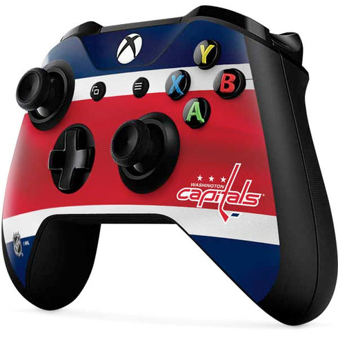 NHL Washington Capitals Jersey Xbox One X Controller Skin