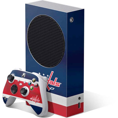 NHL Washington Capitals Jersey Xbox Series S Bundle Skin