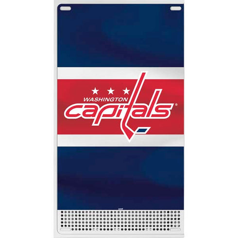 NHL Washington Capitals Jersey Xbox Series S Skins