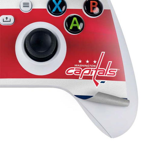 NHL Washington Capitals Jersey Xbox Series S Bundle Skin