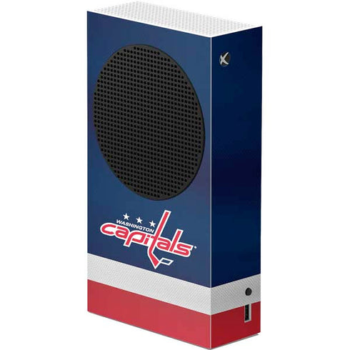 NHL Washington Capitals Jersey Xbox Series S Console Skin