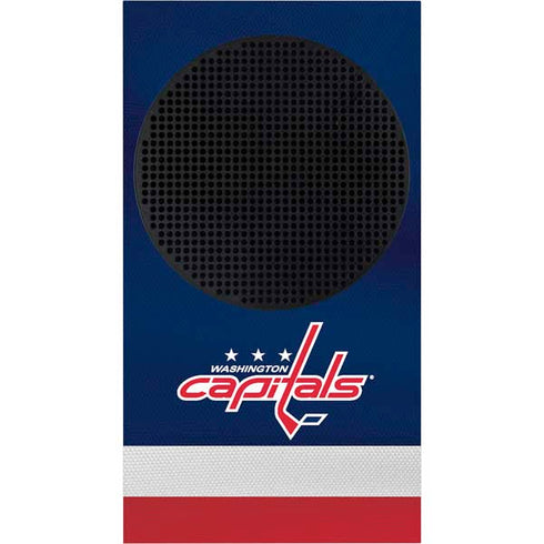 NHL Washington Capitals Jersey Xbox Series S Console Skin