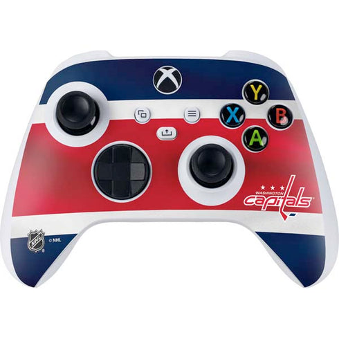 NHL Washington Capitals Jersey Xbox Series S Controller Skin
