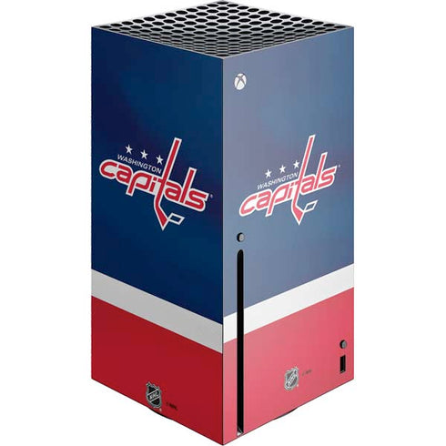 NHL Washington Capitals Jersey Xbox Series X Console Skin