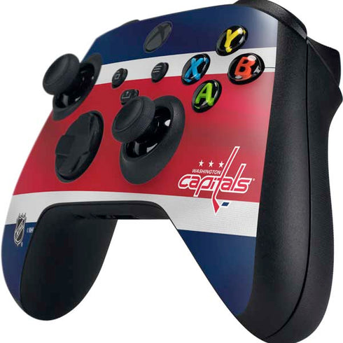 NHL Washington Capitals Jersey Xbox Series X Controller Skin