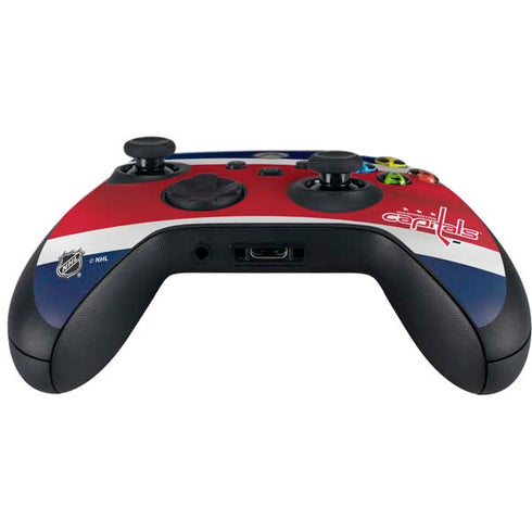 NHL Washington Capitals Jersey Xbox Series X Controller Skin