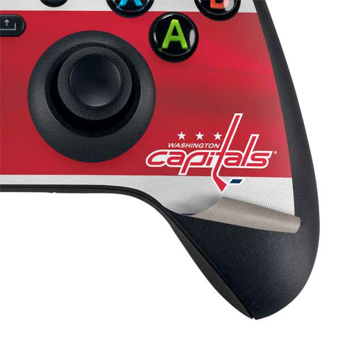 NHL Washington Capitals Jersey Xbox Series X Controller Skin