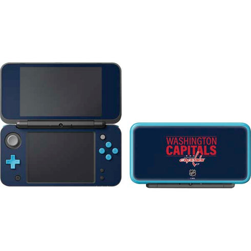 NHL Washington Capitals Lineup Nintendo 2DS XL (2017) Skin