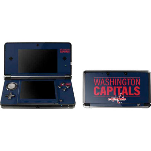 NHL Washington Capitals Lineup 3DS (2011) Skin
