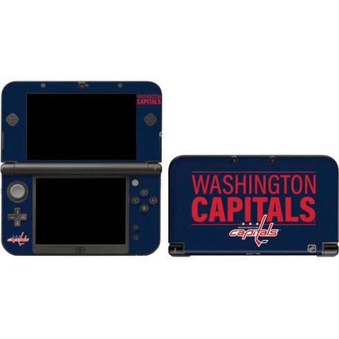 NHL Washington Capitals Lineup 3DS XL 2015 Skin