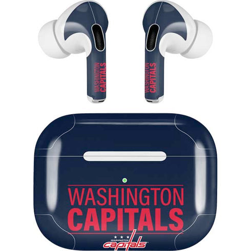 NHL Washington Capitals Lineup AirPods Pro 2nd Gen Skin