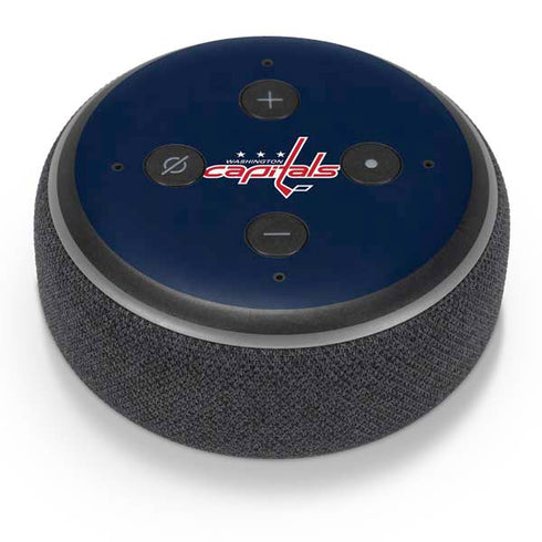 NHL Washington Capitals Lineup Amazon Echo Dot Skin