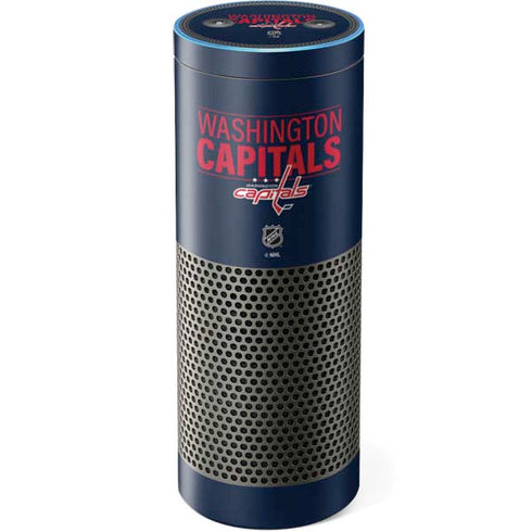NHL Washington Capitals Lineup Amazon Echo Skin