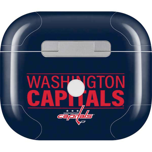 NHL Washington Capitals Lineup Apple AirPods (3rd Gen 2021) Skin