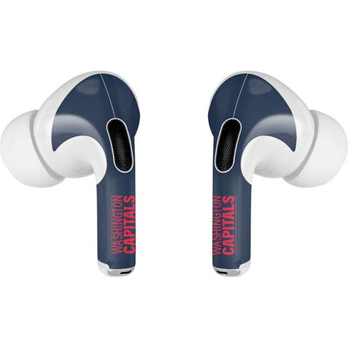NHL Washington Capitals Lineup Apple AirPods Pro Skin