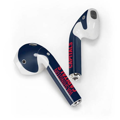 NHL Washington Capitals Lineup Apple AirPods Skin