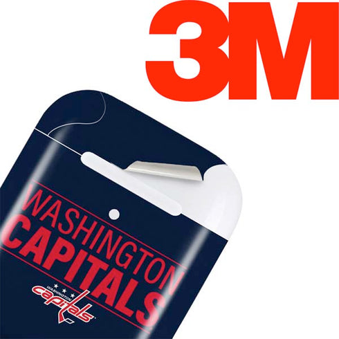 NHL Washington Capitals Lineup Apple AirPods Skin