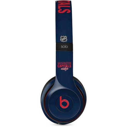 NHL Washington Capitals Lineup Beats Solo 2 Wireless Skin