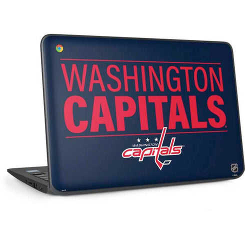 NHL Washington Capitals Lineup HP Chromebook Skin