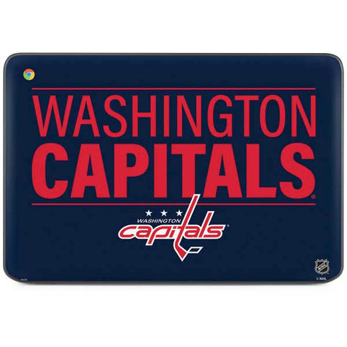NHL Washington Capitals Lineup HP Chromebook Skin