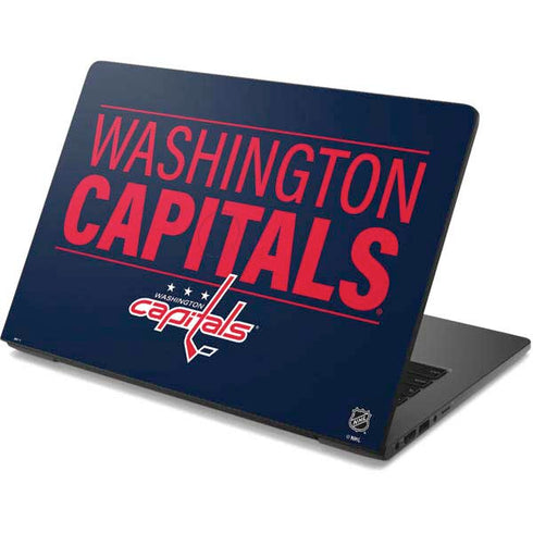 NHL Washington Capitals Lineup Dell Chromebook Skin