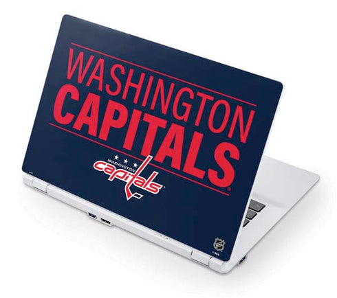 NHL Washington Capitals Lineup Acer Chromebook Skin