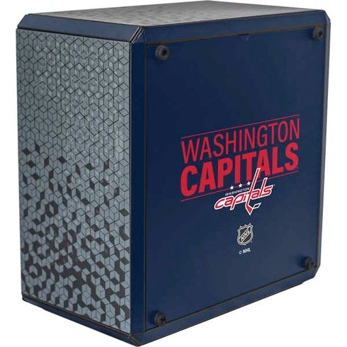 NHL Washington Capitals Lineup Cooler Master MasterBox Q300L Mini Tower Skin