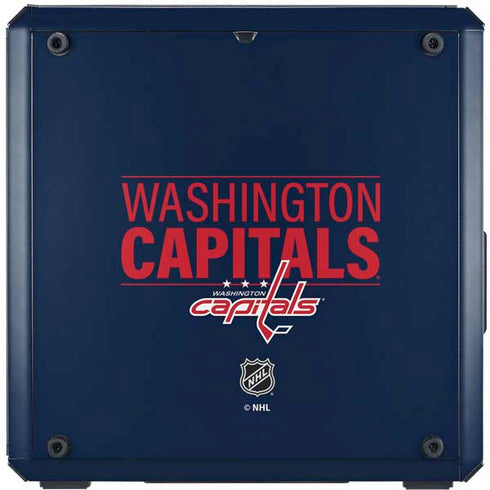 NHL Washington Capitals Lineup Cooler Master MasterBox Q300L Mini Tower Skin