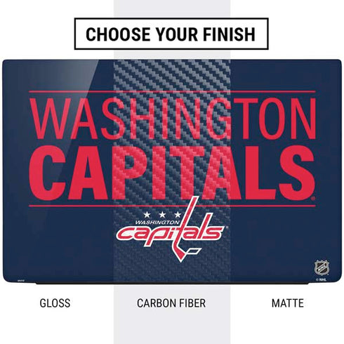 NHL Washington Capitals Lineup Dell Vostro Skin
