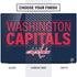 NHL Washington Capitals Lineup Dell Vostro Skin