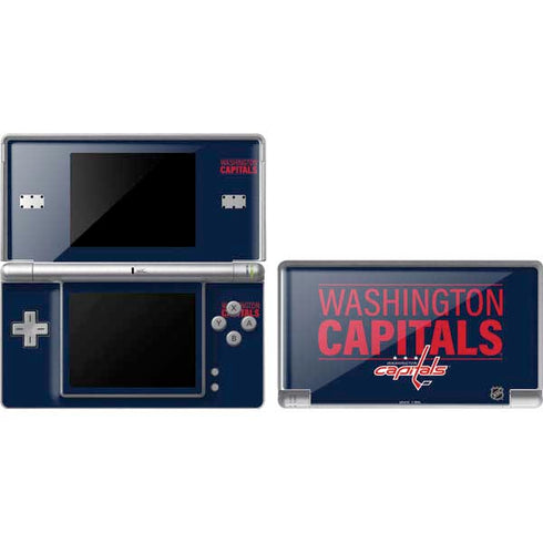 NHL Washington Capitals Lineup DS Lite Skin