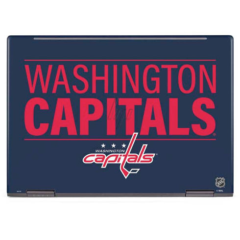 NHL Washington Capitals Lineup HP Envy Skin